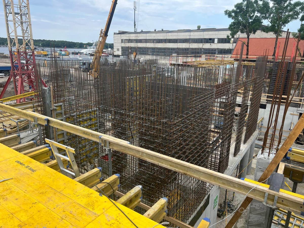 concrete tower